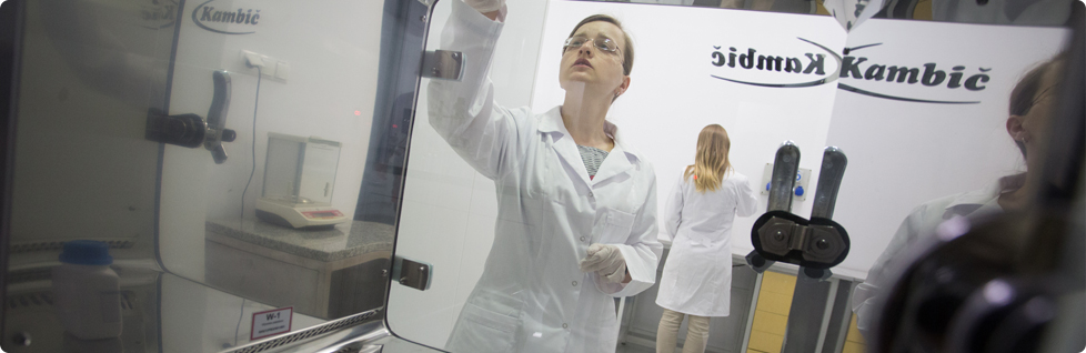 SyntalPharma - cleanroom and syntheses